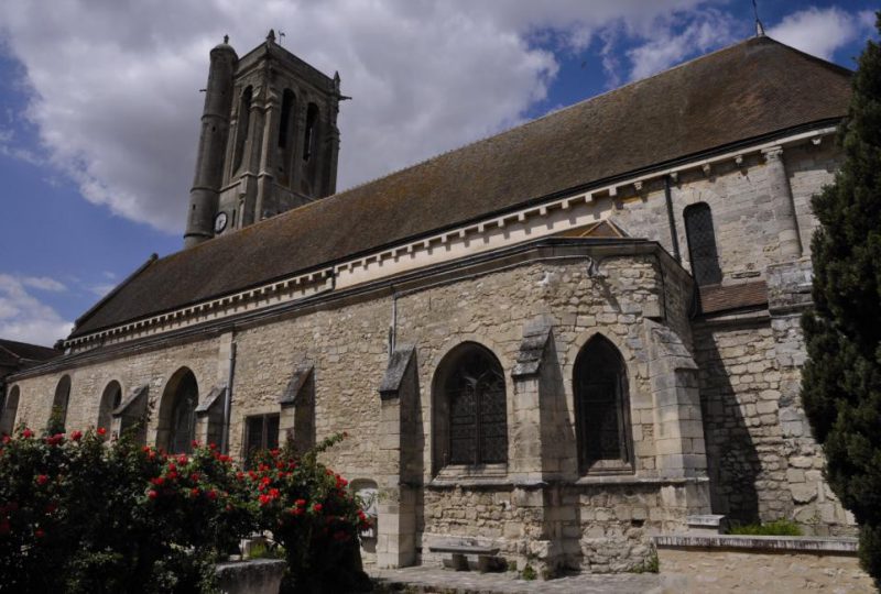 Maule le vieux bourg